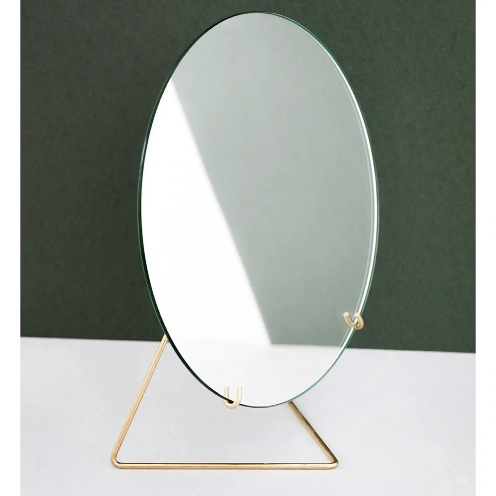 MOEBE Brass Standing Mirror 20 cm - Picture 7 of 7